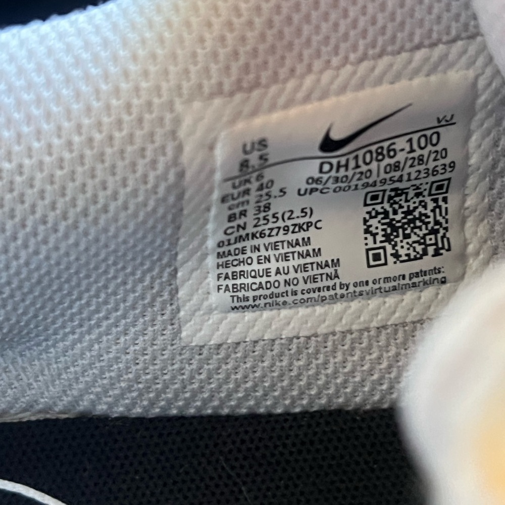 Nike Air Max Excee White Bright Mango Royal Pulse DH1086-100 Women's Size 8.5 - Picture 12 of 12
